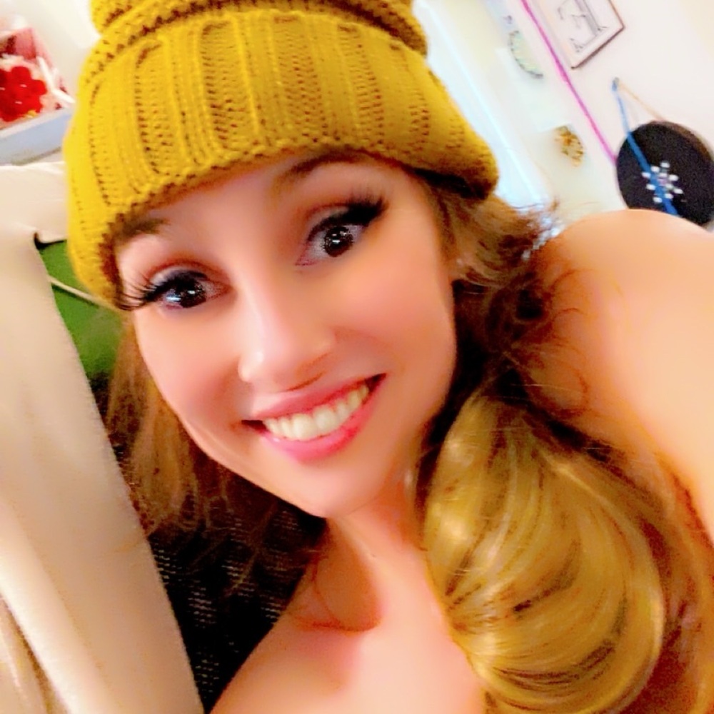 Cozy Mustard Knit Beanie - Picture 5 of 5